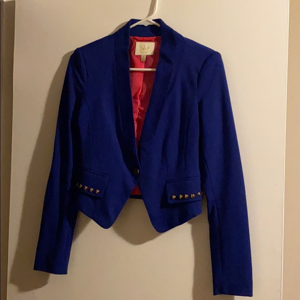Blue Blazer